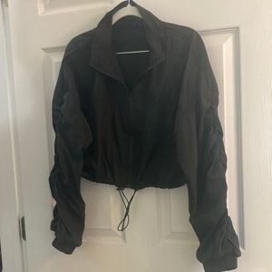NWOT Cropped Jacket M/L